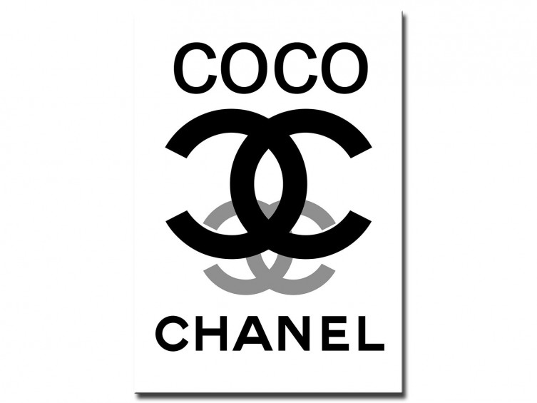 Chanel logo 05 decal supplier